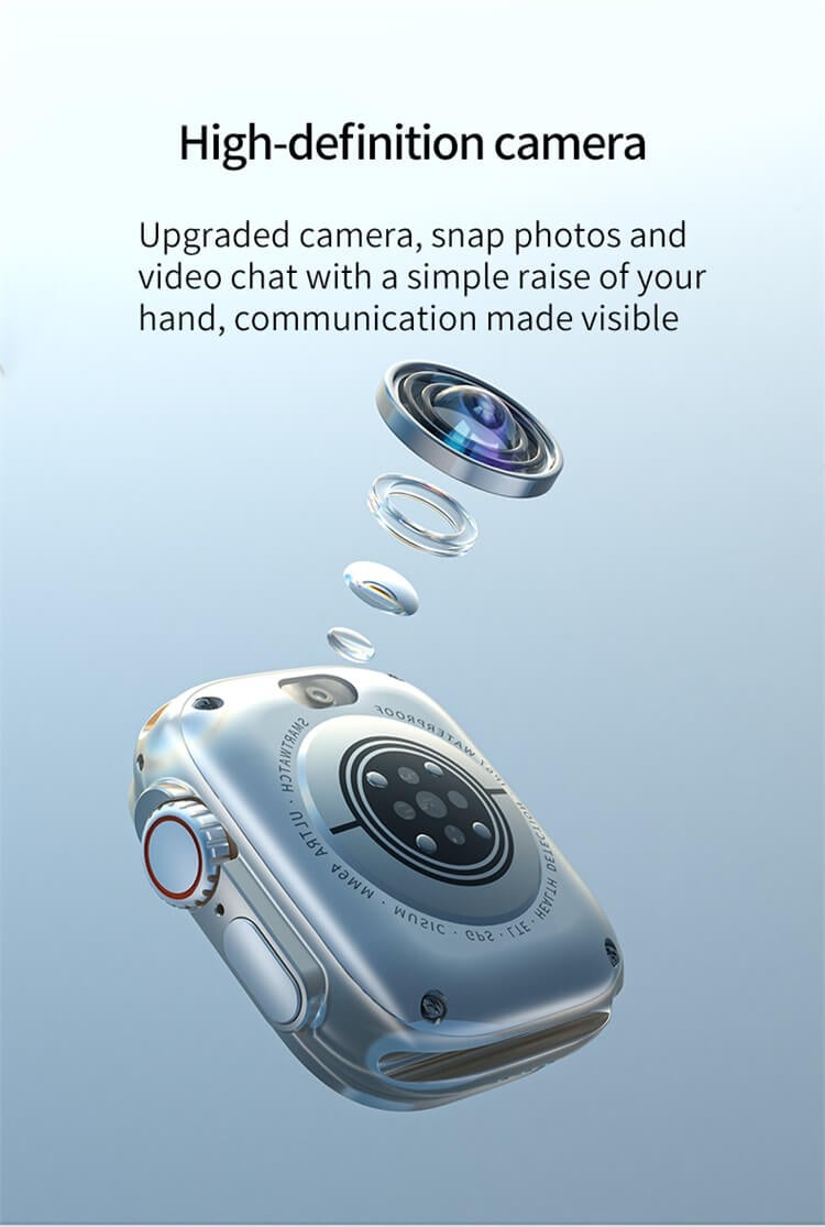 DW89 Camera Version 4G Sim Card Wifi Smart Watch-Shenzhen Shengye Technology Co.,Ltd