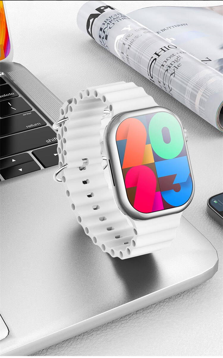 V9 PRO MAX 2,2 cala AMOLED Smartwatch Funkcja NFC Różne tryby sportowe-Shenzhen Shengye Technology Co., Ltd