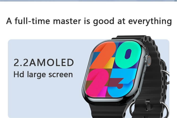 V9 PRO MAX 2.2 Inches AMOLED Smartwatch NFC Function Various Sports Modes-Shenzhen Shengye Technology Co.,Ltd