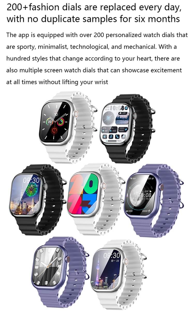 V9 PRO MAX 2.2 Inches AMOLED Smartwatch NFC Function Various Sports Modes-Shenzhen Shengye Technology Co.,Ltd