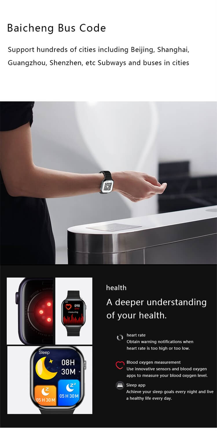 V9 PRO MAX 2.2 Inches AMOLED Smartwatch NFC Function Various Sports Modes-Shenzhen Shengye Technology Co.,Ltd