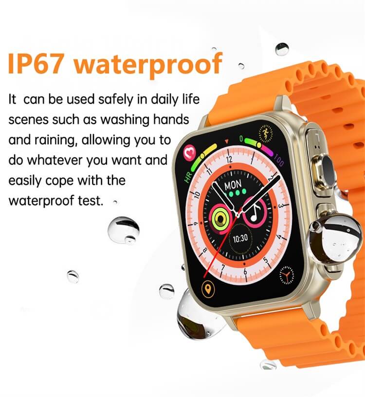 N22 montre intelligente ENC suppression du bruit TWS écouteurs fonction NFC IP67 étanche-Shenzhen Shengye Technology Co., Ltd