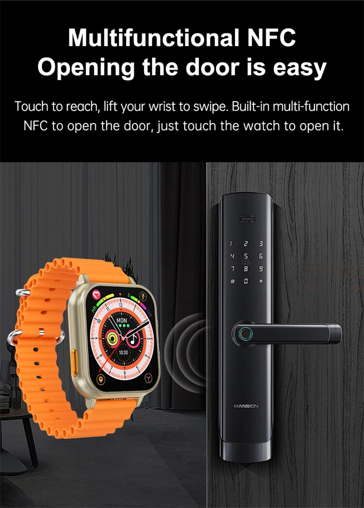 N22 Smart Watch ENC Noise Cancelling TWS Earphones NFC Function IP67 Waterproof-Shenzhen Shengye Technology Co.,Ltd