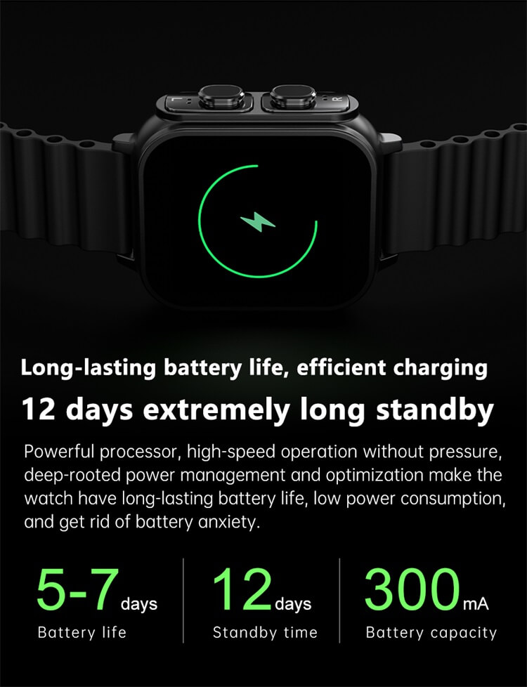 N22 montre intelligente ENC suppression du bruit TWS écouteurs fonction NFC IP67 étanche-Shenzhen Shengye Technology Co., Ltd