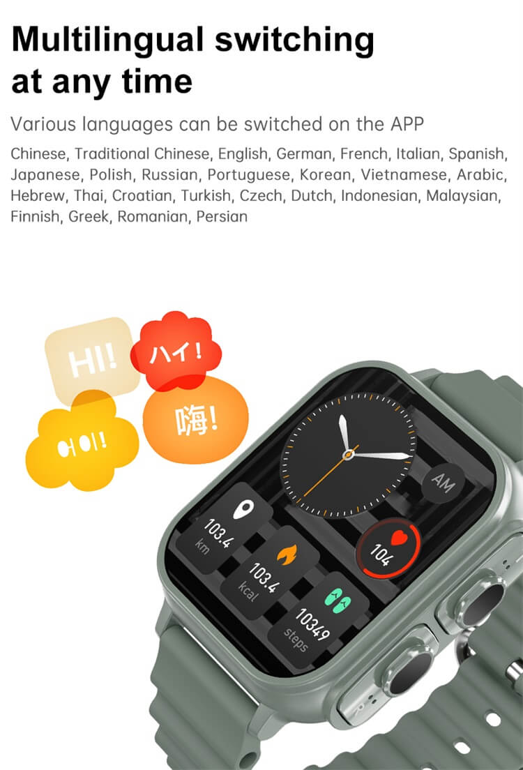 N22 Smart Watch ENC Noise Cancelling TWS Earphones NFC Function IP67 Waterproof-Shenzhen Shengye Technology Co.,Ltd