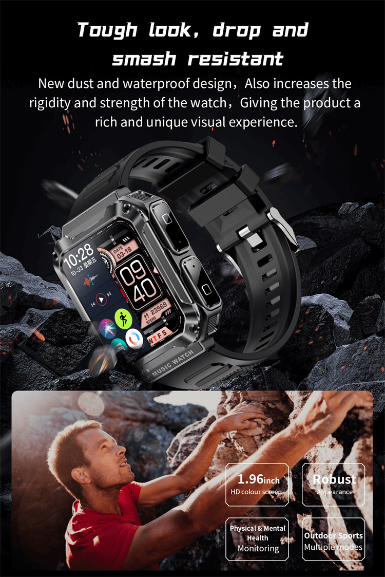 T93 Sports Watch TWS Headset Local 4GB Memory Offline Payments-Shenzhen Shengye Technology Co.,Ltd