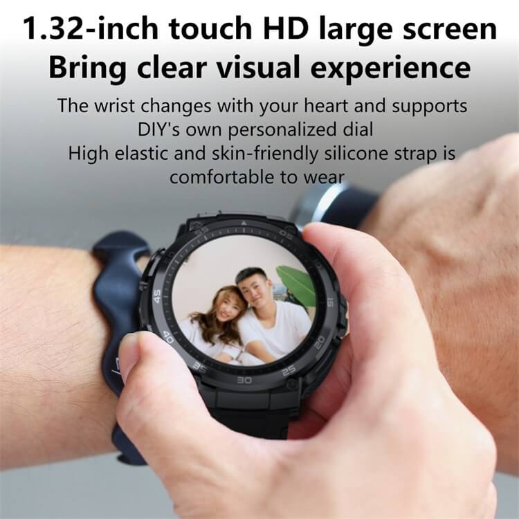 M68 TWS Sports Watch Health Measurement Remote Control Photography IP67 Waterproof-Shenzhen Shengye Technology Co.,Ltd