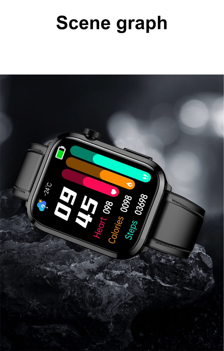 ET210 ECG Smart Watch Lipid Uric Acid Monitoring Al Medical Diagnosis Breathing training-Shenzhen Shengye Technology Co.,Ltd