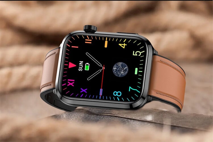 ET210 ECG Smart Watch-Shenzhen Shengye Technology Co.,Ltd