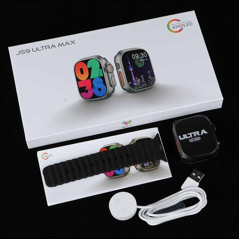 Recensione JS9 Ultra Max: nuovo concorrente di HK9 Pro -Miglior clone di Apple Watch-Shenzhen Shengye Technology Co.,Ltd