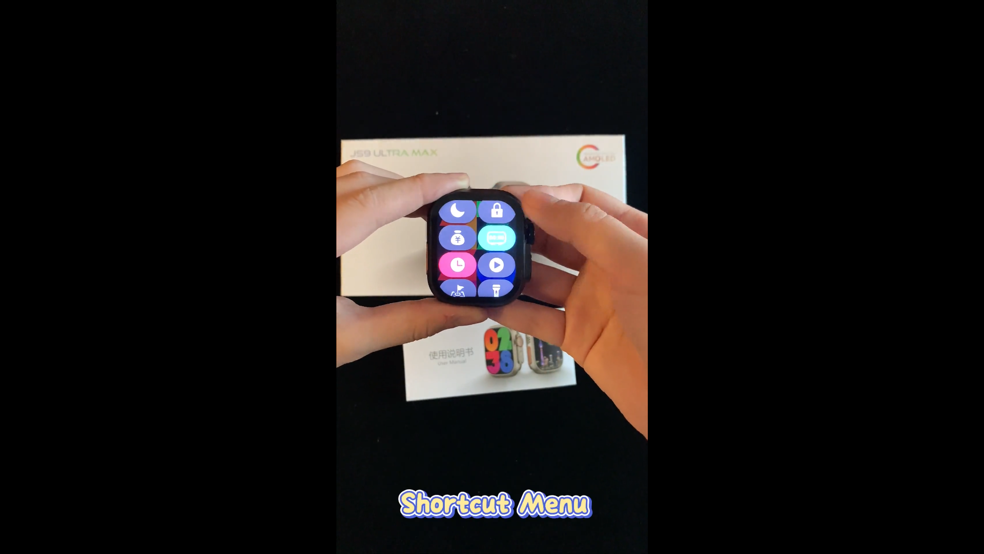 Recensione JS9 Ultra Max: nuovo concorrente di HK9 Pro -Miglior clone di Apple Watch-Shenzhen Shengye Technology Co.,Ltd