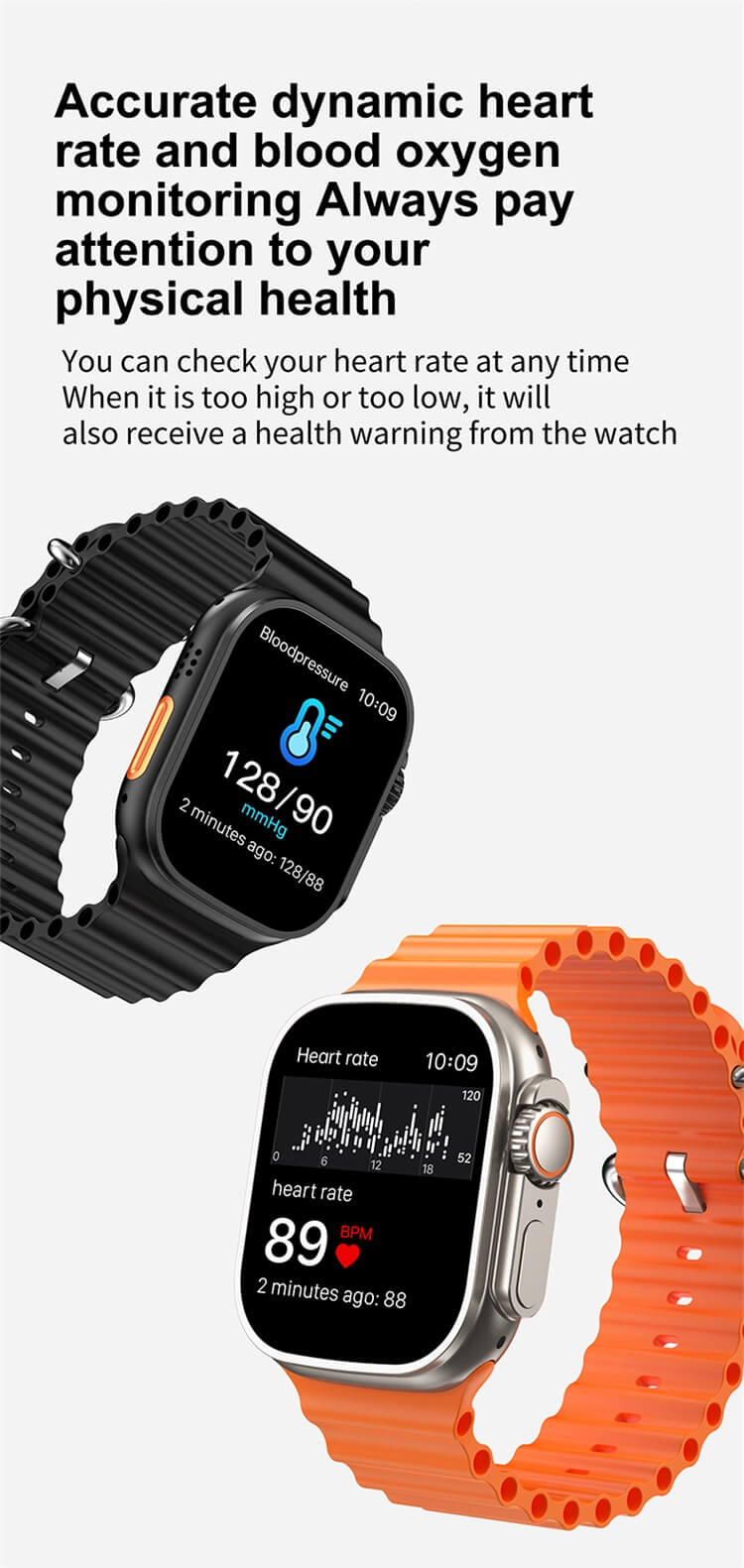 i15 Ultra Max Smart Watch Two Watch Straps Health Measurement BT Calling-Shenzhen Shengye Technology Co.,Ltd