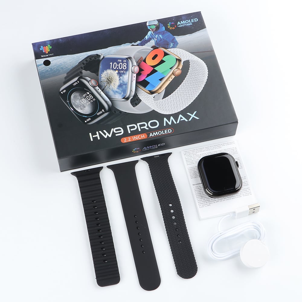 HW9 Pro Max Review : avec boussole intégrée à écran AMOLED-Shenzhen Shengye Technology Co., Ltd