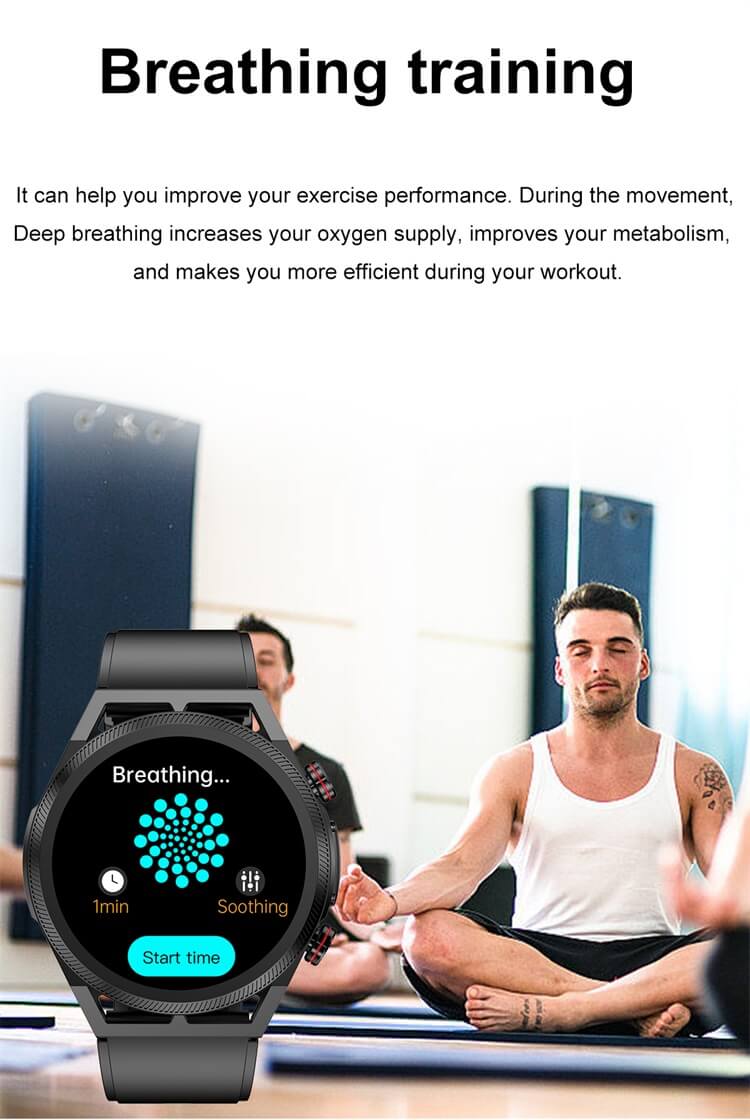 ET310 Smartwatch fonction ECG mesure de l'acide urique lipidique surveillance de la température-Shenzhen Shengye Technology Co., Ltd