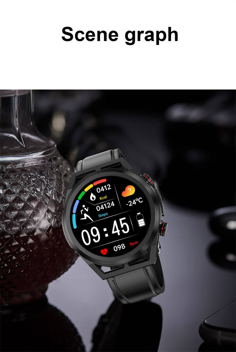 ET310 Smartwatch Función de ECG Medición de ácido úrico de lípidos Monitoreo de temperatura-Shenzhen Shengye Technology Co., Ltd