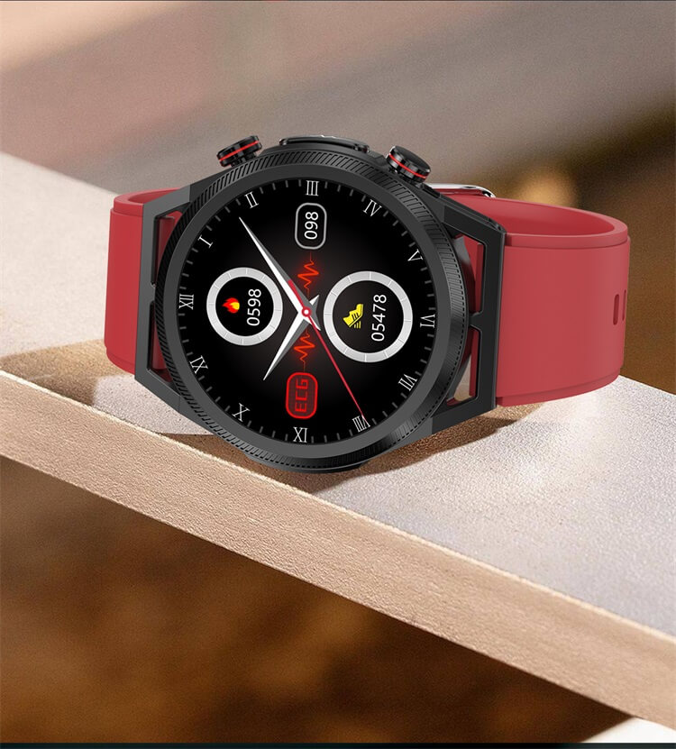 ET310 Smartwatch Funkcja EKG Pomiar lipidów i kwasu moczowego Monitorowanie temperatury-Shenzhen Shengye Technology Co., Ltd