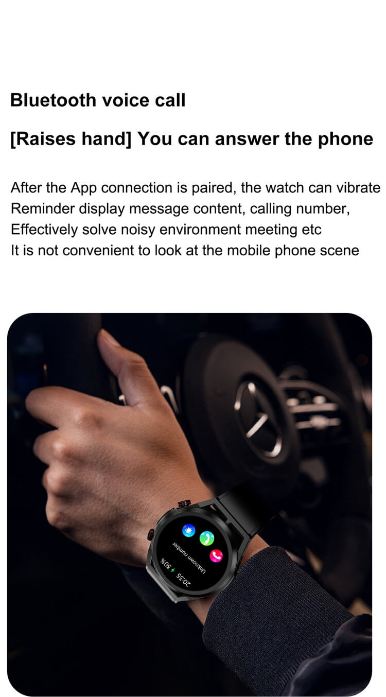 ET310 Smartwatch Funkcja EKG Pomiar lipidów i kwasu moczowego Monitorowanie temperatury-Shenzhen Shengye Technology Co., Ltd