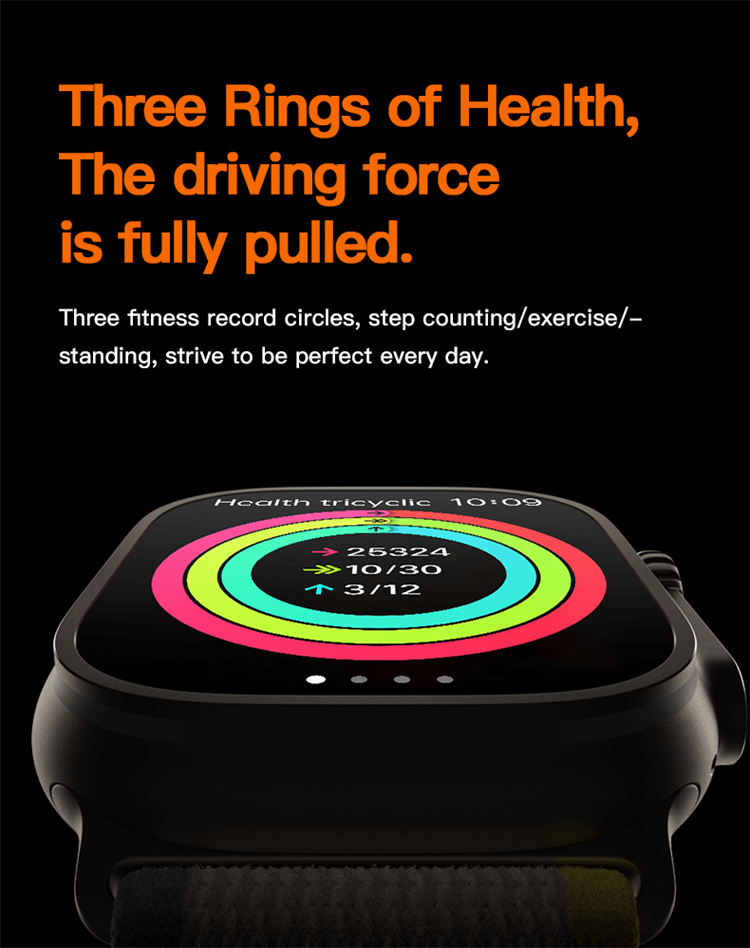 T10 Ultra Smartwatch Long Battery Life Standby Health Measurement Puzzle Games-Shenzhen Shengye Technology Co.,Ltd