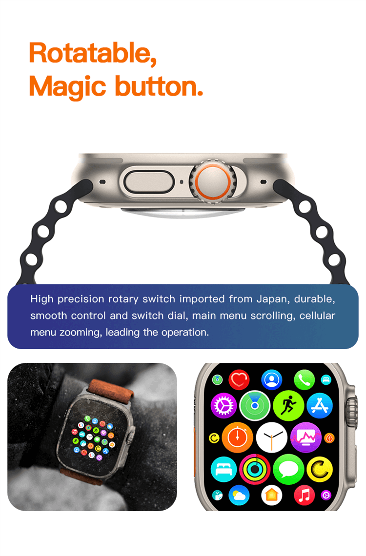 T10 Ultra Smartwatch Long Battery Life Standby Health Measurement Puzzle Games-Shenzhen Shengye Technology Co.,Ltd