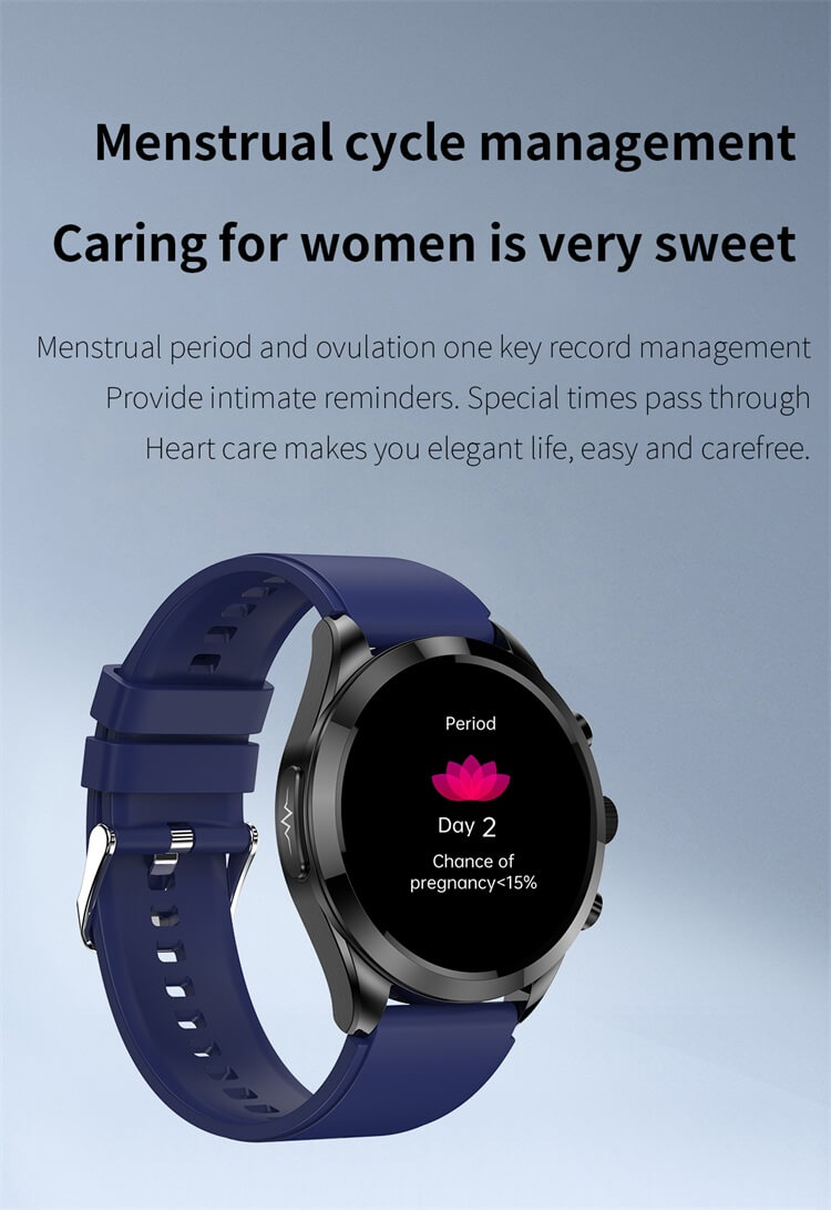 ET440 Smart Watch ECG Test Monitoraggio della glicemia Funzione soddisfatta IP67 Impermeabile-Shenzhen Shengye Technology Co., Ltd