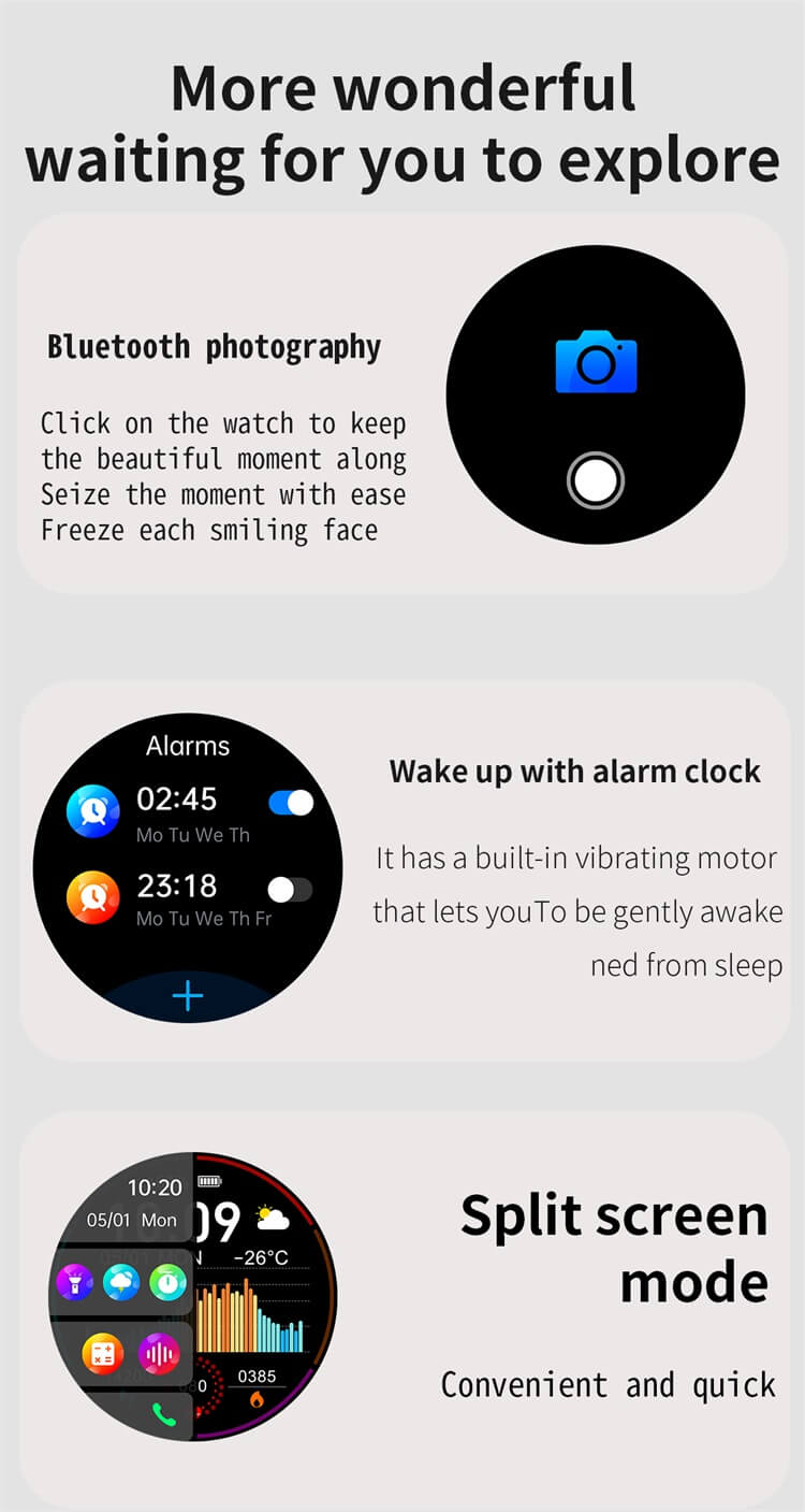 ET440 Smart Watch EKG-teszt Vércukor-monitoring Met Function IP67 Waterproof-Shenzhen Shengye Technology Co., Ltd.