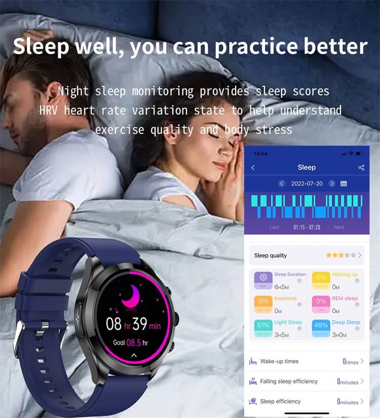 ET440 Smart Watch ECG Test Monitoraggio della glicemia Funzione soddisfatta IP67 Impermeabile-Shenzhen Shengye Technology Co., Ltd