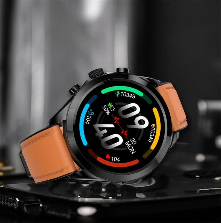 ET440 Smart Watch EKG-teszt Vércukor-monitoring Met Function IP67 Waterproof-Shenzhen Shengye Technology Co., Ltd.