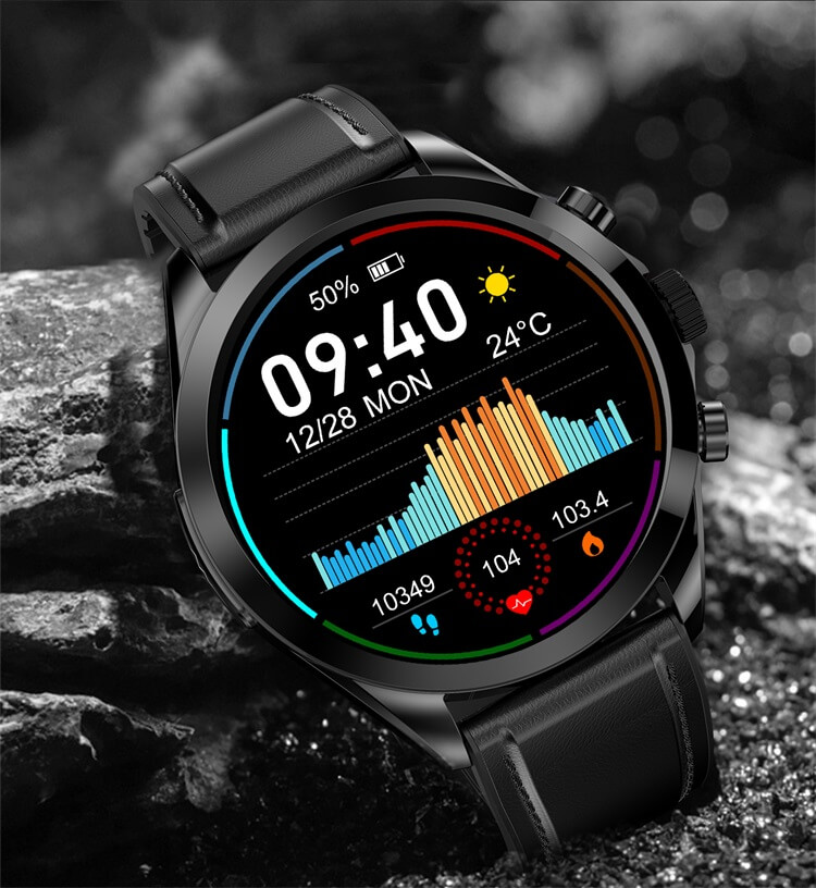 ET440 Smart Watch ECG Test Blood Glucose Monitoring Met Function IP67 Waterproof-Shenzhen Shengye Technology Co.,Ltd