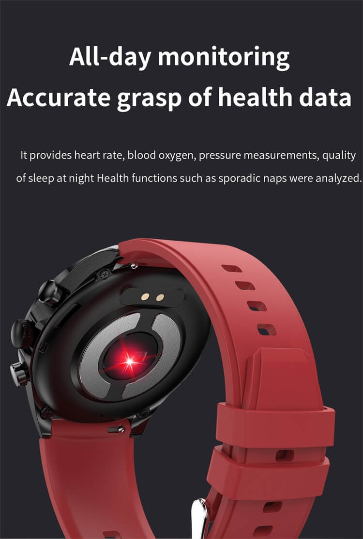 ET440 Smart Watch ECG Test Monitoraggio della glicemia Funzione soddisfatta IP67 Impermeabile-Shenzhen Shengye Technology Co., Ltd