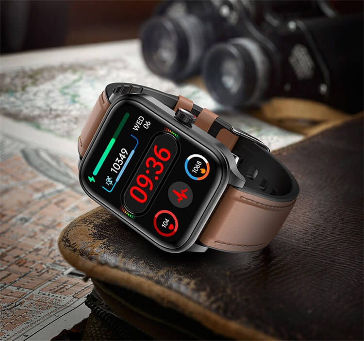 ET540 Smart Watch ECG + PPG HRV AI Diagnosi medica Controllo accessi NFC-Shenzhen Shengye Technology Co., Ltd