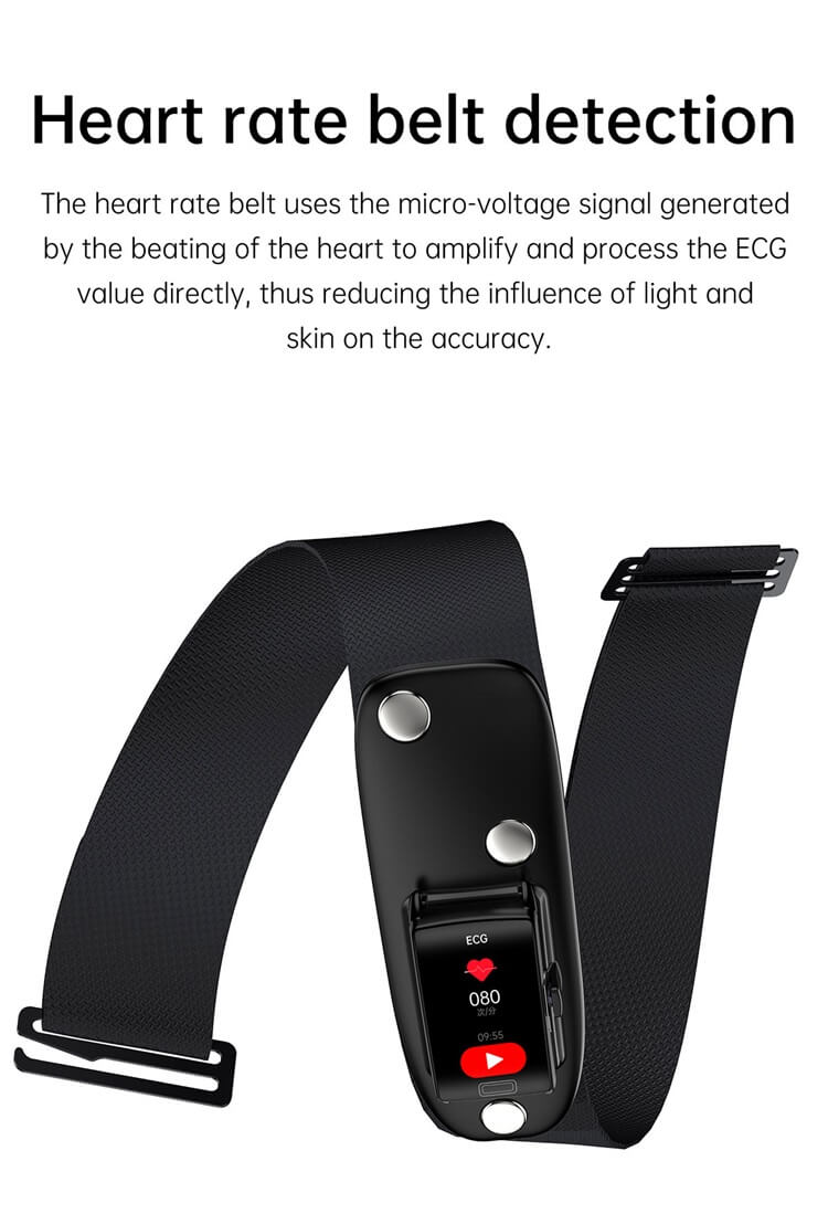 E610 Health Smartwatch Monitoreo de glucosa en sangre Prueba de ECG Variabilidad HRV-Shenzhen Shengye Technology Co., Ltd