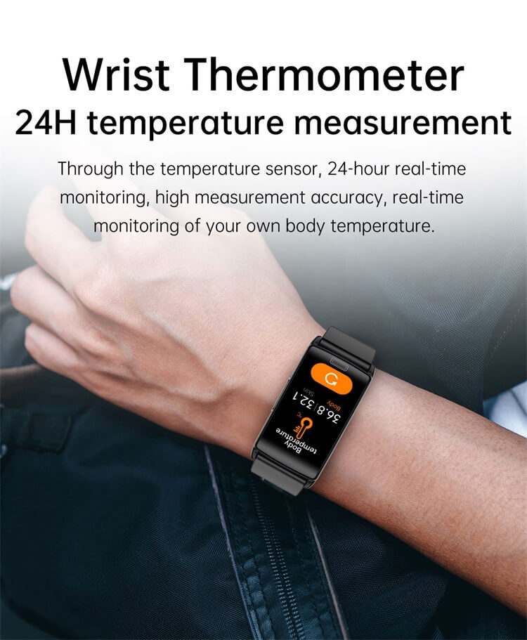 E610 Health Smartwatch Monitoreo de glucosa en sangre Prueba de ECG Variabilidad HRV-Shenzhen Shengye Technology Co., Ltd