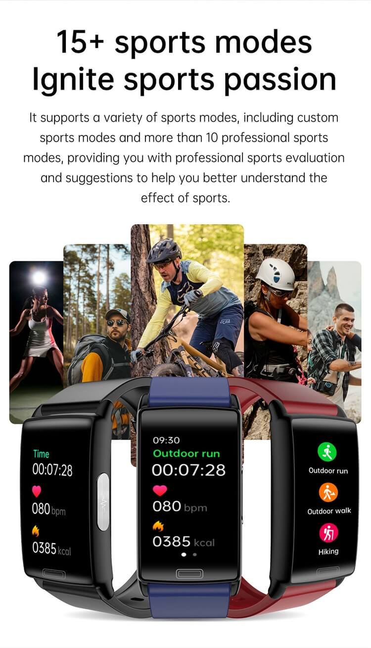 E610 Sağlık Smartwatch Kan Şekeri İzleme EKG Testi HRV Değişkenliği-Shenzhen Shengye Technology Co.,Ltd