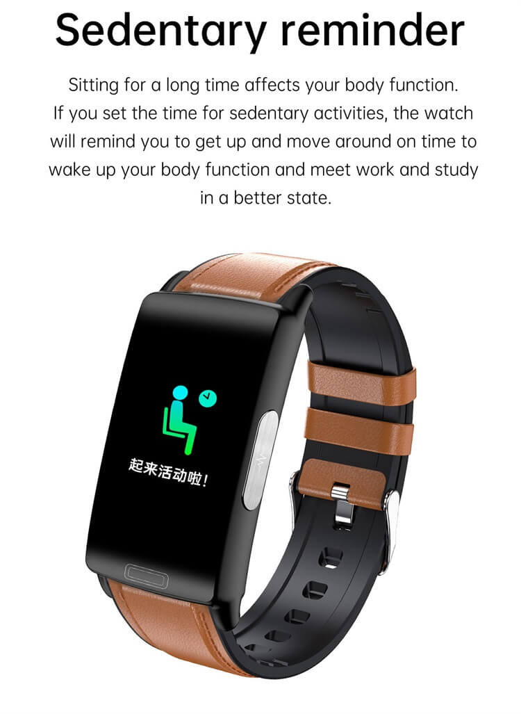 E610 Health Smartwatch Monitoreo de glucosa en sangre Prueba de ECG Variabilidad HRV-Shenzhen Shengye Technology Co., Ltd