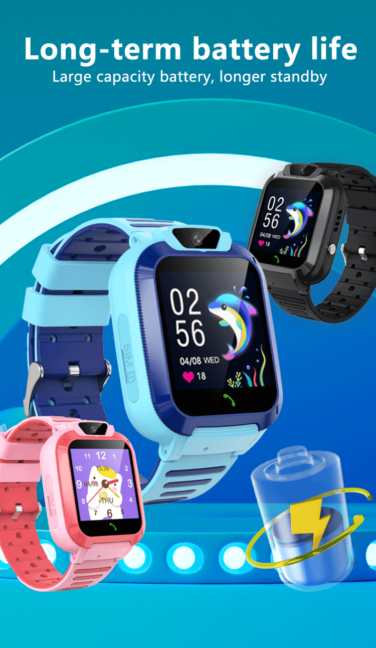 W11 Kids Smart Watch 4G Sim Card HD Video Call LBS+WIFI Positioning-Shenzhen Shengye Technology Co.,Ltd