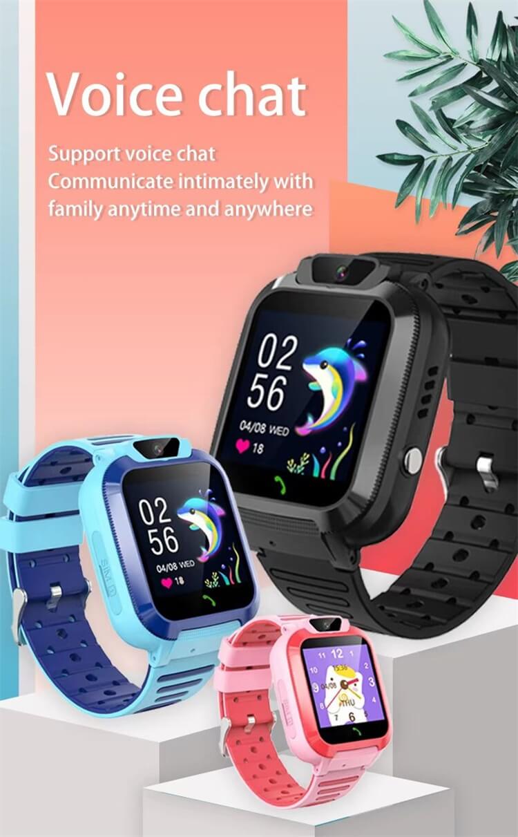 W11 Kids Smart Watch 4G Sim Card HD Video Call LBS+WIFI Positioning-Shenzhen Shengye Technology Co.,Ltd