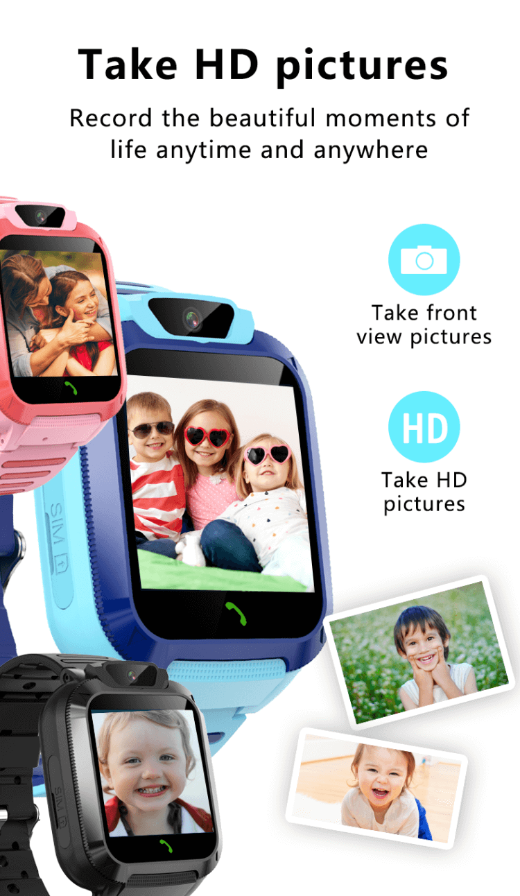 W11 Kids Smart Watch 4G Sim Card HD Video Call LBS+WIFI Positioning-Shenzhen Shengye Technology Co.,Ltd