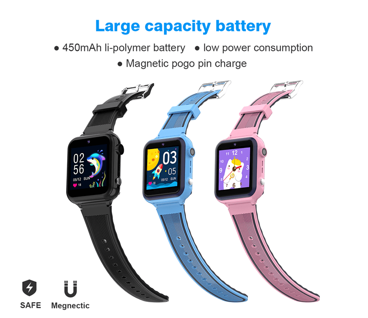 A13 Kids Smart Watch 4G Sim Card GPS/AGPS/WIFI/LBS Location IP67 Waterproof-Shenzhen Shengye Technology Co.,Ltd