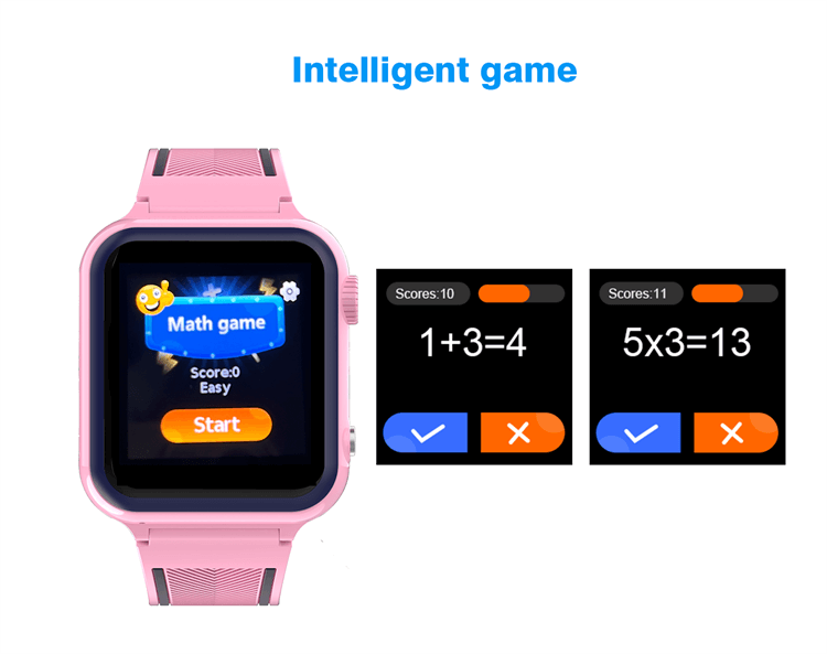 A13 Kids Smart Watch 4G SIM-kártya GPS/AGPS/WIFI/LBS Hely IP67 Vízálló-Shenzhen Shengye Technology Co., Ltd.