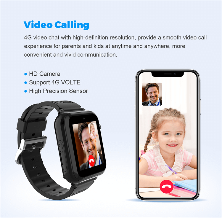 A13 Kids Smart Watch 4G SIM-kártya GPS/AGPS/WIFI/LBS Hely IP67 Vízálló-Shenzhen Shengye Technology Co., Ltd.