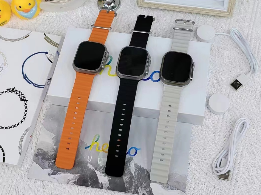 Hello Watch 3 Plus Amoled display with watch OS 10 style software