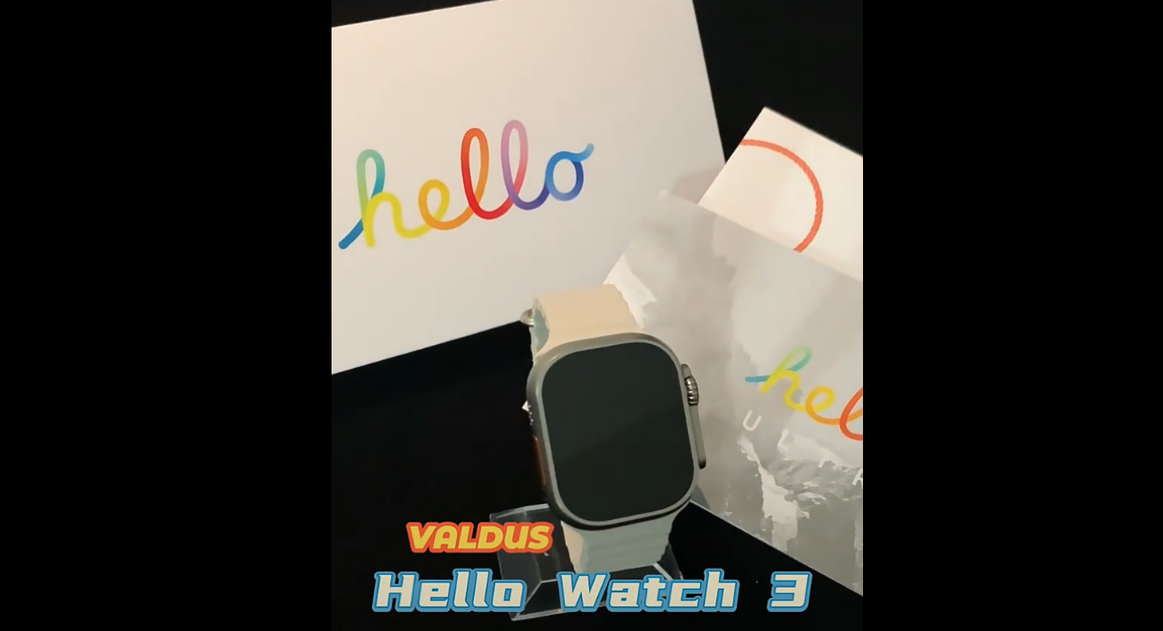 Revisión de reloj inteligente Hello Watch 3-Shenzhen Shengye Technology Co., Ltd