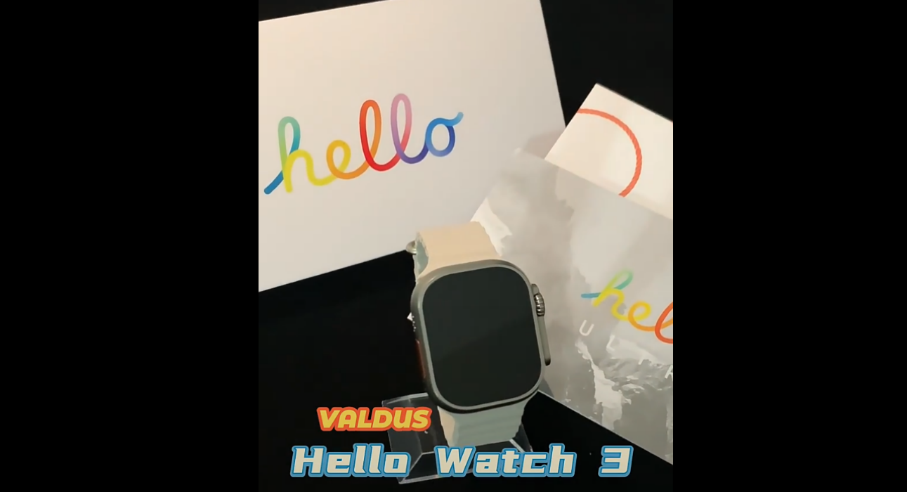 รีวิว Hello Watch 3 Smartwatch-Shenzhen Shengye Technology Co.,Ltd