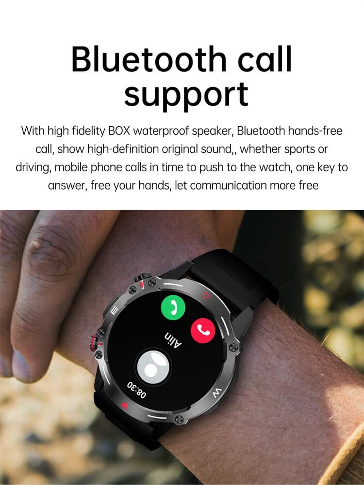 HK87 AMOLED Smartwatch AI Voice Assistant NFC Access Control Health Measurement-Shenzhen Shengye Technology Co.,Ltd