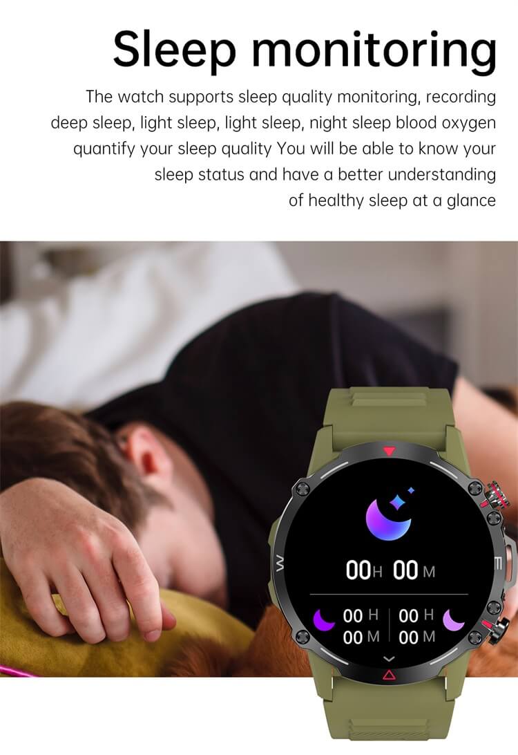 HK87 AMOLED Smartwatch AI Spraakassistent NFC Toegangscontrole Gezondheidsmeting-Shenzhen Shengye Technology Co.,Ltd