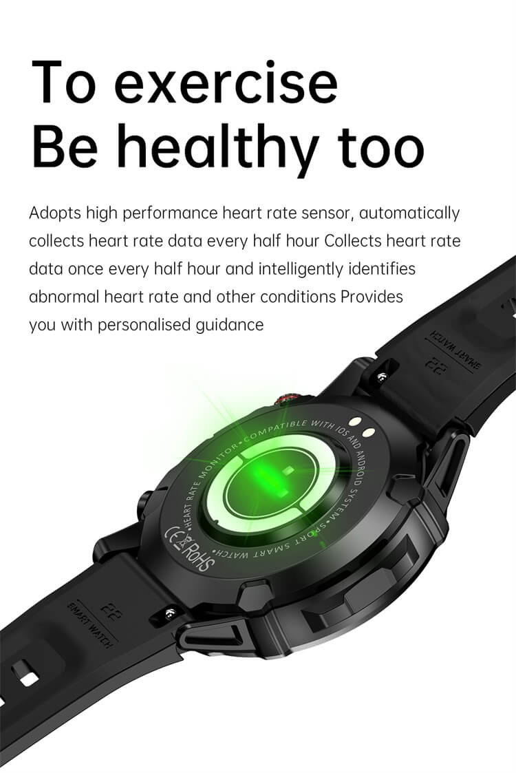 HK87 AMOLED Smartwatch AI Voice Assistant NFC Access Control Health Measurement-Shenzhen Shengye Technology Co.,Ltd