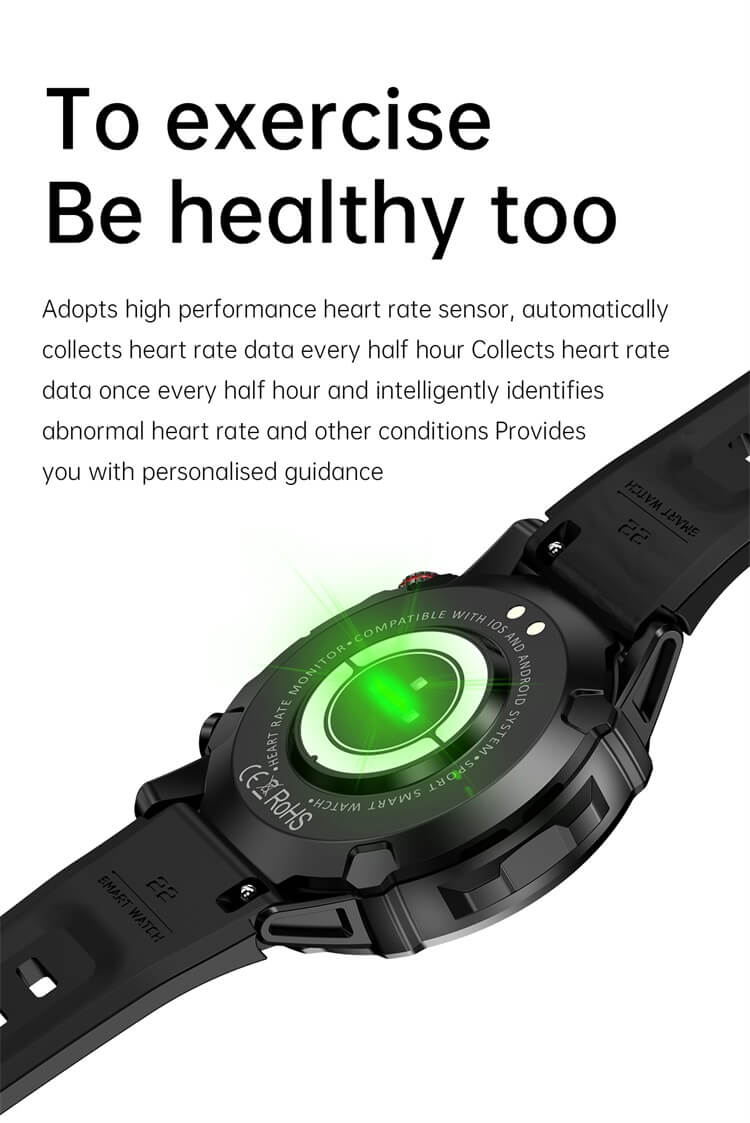 HK87 AMOLED Smartwatch AI Spraakassistent NFC Toegangscontrole Gezondheidsmeting-Shenzhen Shengye Technology Co.,Ltd