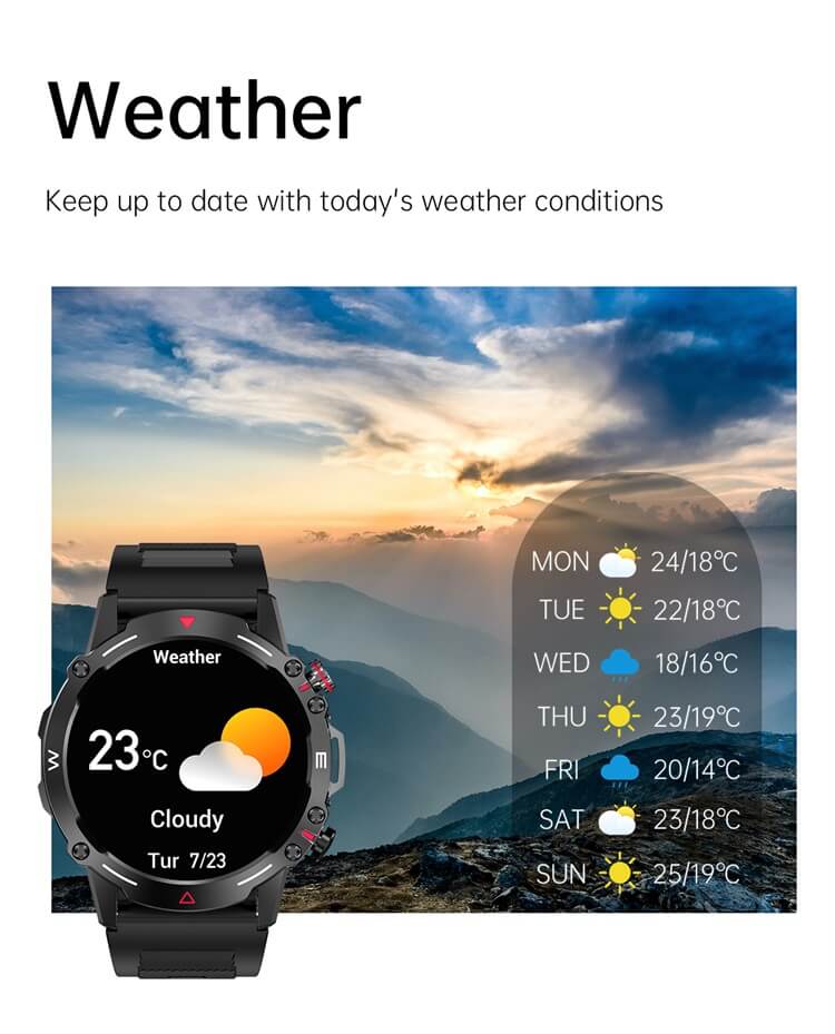 HK87 AMOLED Smartwatch AI Spraakassistent NFC Toegangscontrole Gezondheidsmeting-Shenzhen Shengye Technology Co.,Ltd