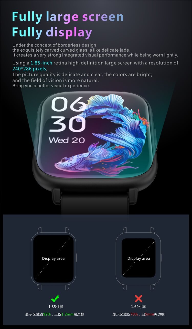 Q9 PRO GT2 Smartwatch 2.5D Curved Glass Body Temperature Detection IP68 Waterproof-Shenzhen Shengye Technology Co.,Ltd