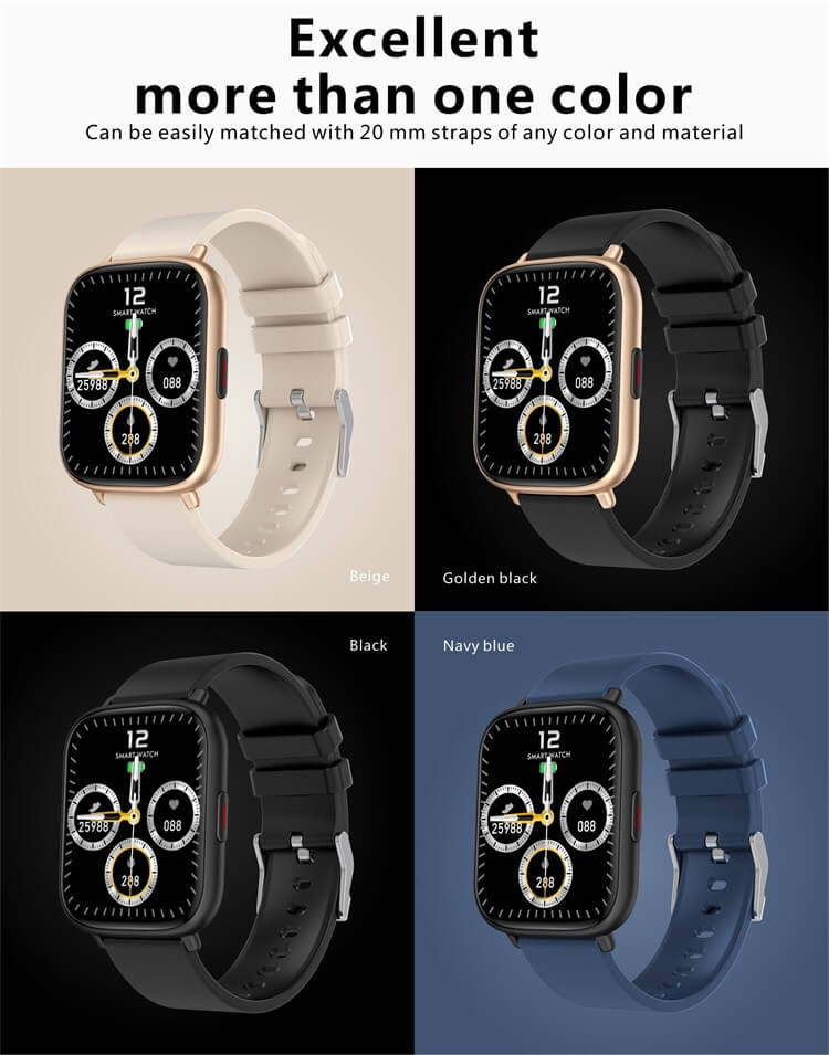 Q9 PRO GT2 Smartwatch 2.5D gebogen glazen lichaamstemperatuurdetectie IP68 waterdicht-Shenzhen Shengye Technology Co.,Ltd